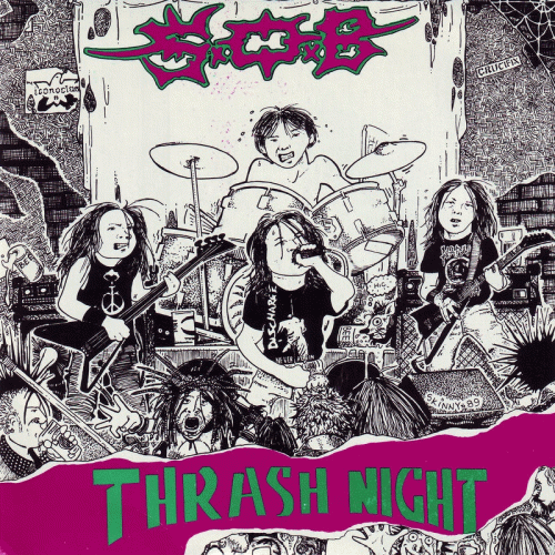 SOB : Thrash Night